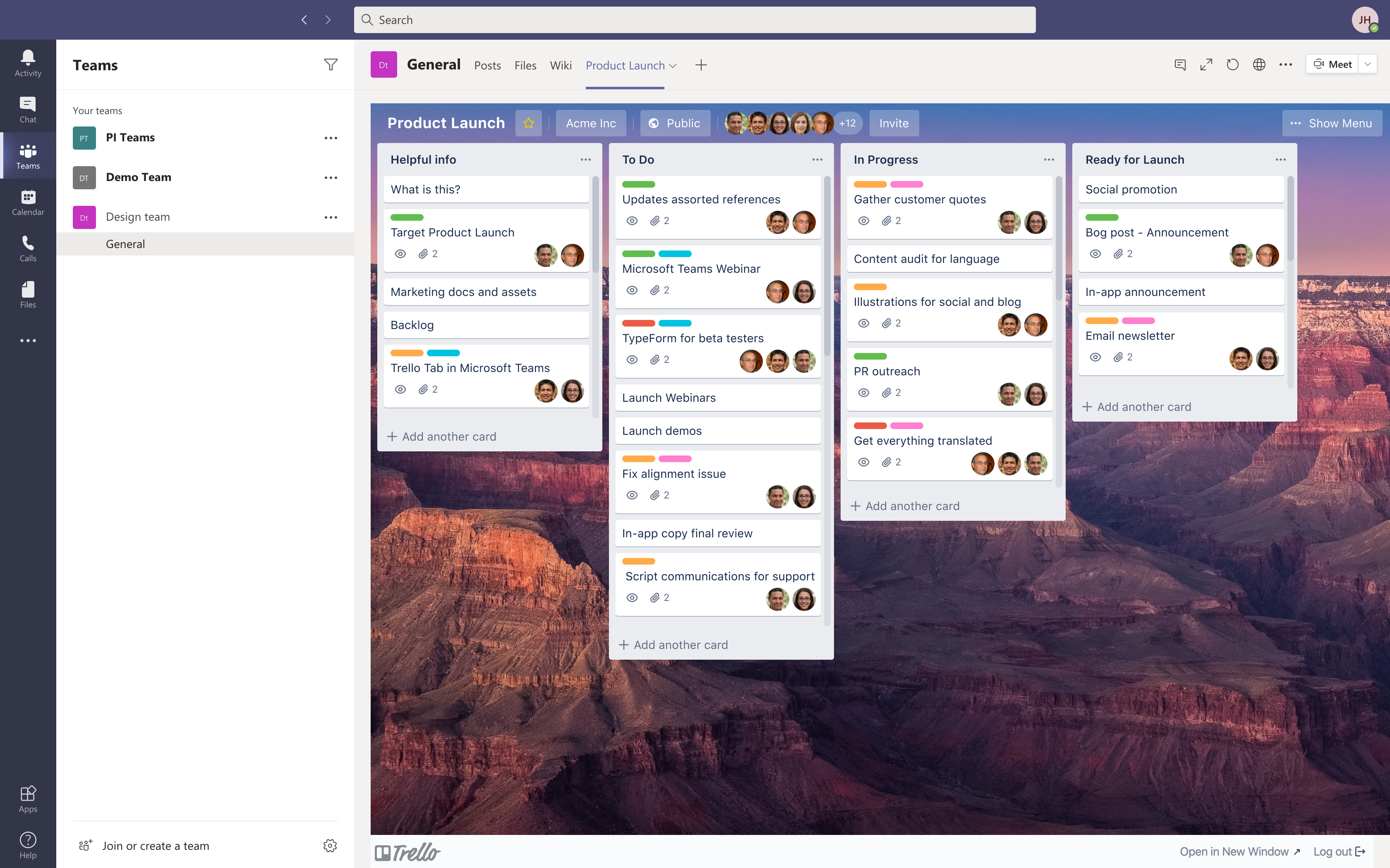 Integrating Trello